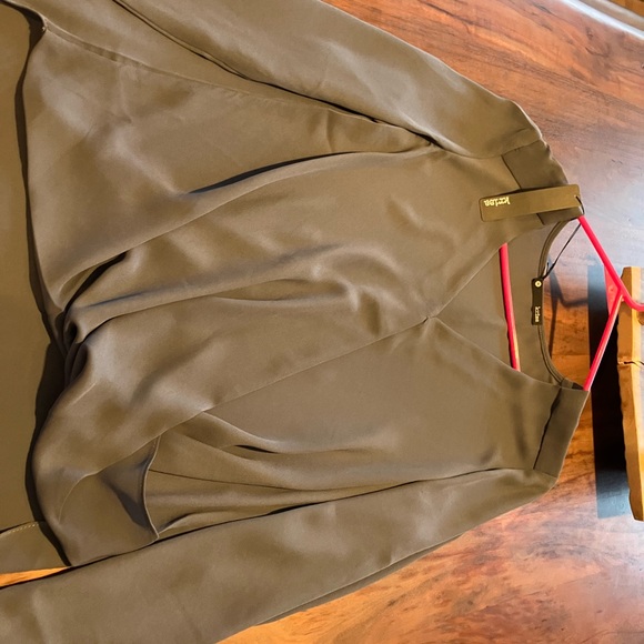 Krisa grayish blue blouse new with tags - Picture 5 of 5